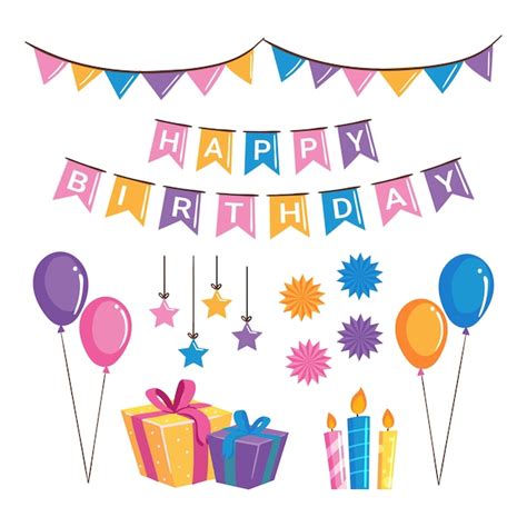 Birthday Clipart Images - Free Download on Freepik