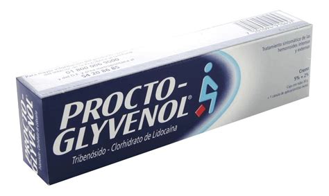 Procto Glyvenol Gr Tubo Crema En Mercado Libre