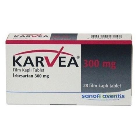 Karvea Duo Mg Mg Film Kapli Tablet Fiyat