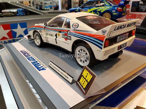 Tamiya 58654 LANCIA 037 RALLY TA02 S CHASSIS Nuremberg Toy Fair 2018