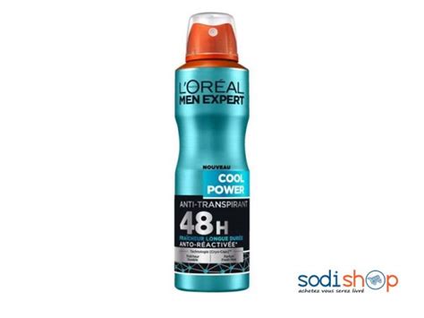 Déodorant à Spray LOréal Paris Men Expert Cool Power Pour Homme DR0084