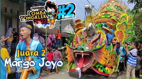 Juara 2 Tongklek Margo Joyo Festival Tongklek Solokuro Lamongan 2022