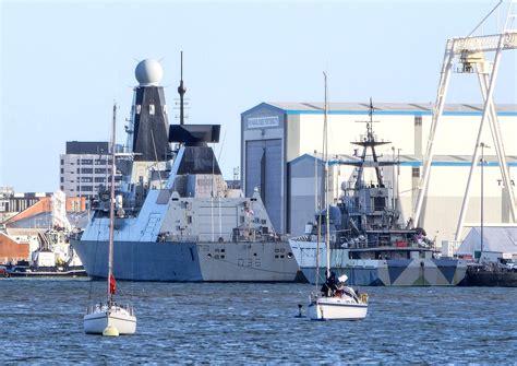 Steve A Wenham On Twitter HMS Defender Seen Today Arrived Back Last