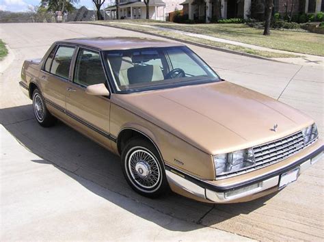 1987 Buick Lesabre Information And Photos Momentcar