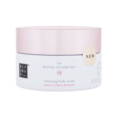 Rituals The Ritual Of Sakura Renewing Body Scrub Ексфолиант за тяло за