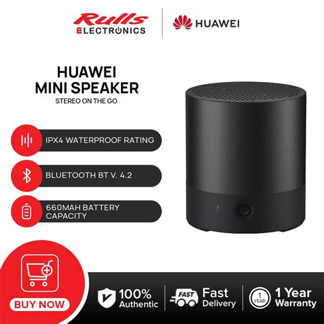 Huawei Cm Mini Bluetooth Speaker Shopee Philippines