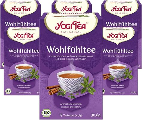 YOGI TEA Classic Chai Ayurvedischer Bio Gewürztee von Natur aus