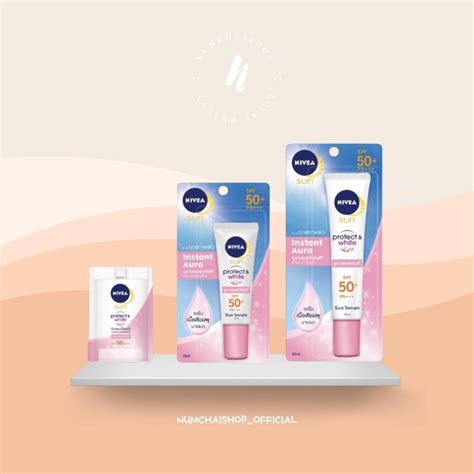 Nivea Sun Protect White Instant Aura Serum Spf Pa