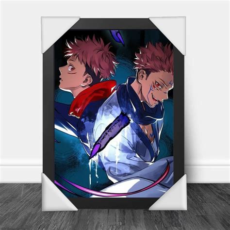 Quadro Decorativo A Jujutsu Kaisen Elo Produtos Especiais