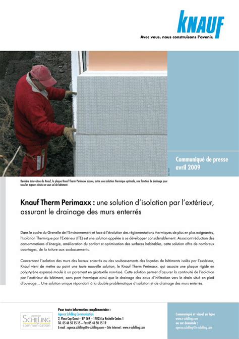 Pdf Knauf Therm Perimaxx Une Solution Disolation Par L Dokumen Tips