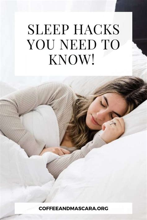 How To Sleep Well Naturally Sleep Hacks For A Better Nights Sleep