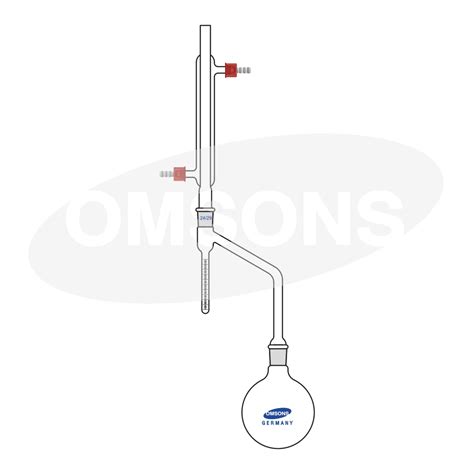 Distilling Apparatus Dean And Stark Omsons Labs