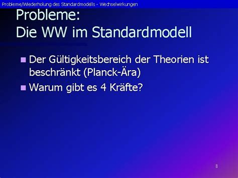 Physik Jenseits Des Standardmodells Physik Jenseits Des