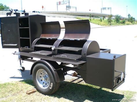 Custom Made Bbq Pits By Jj Bbq Pits Grills Smokers And Trailer