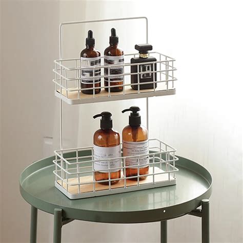 Многофункциональная настенная железная стойка для хранения для кухни ...