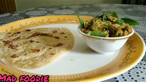 How To Make Chapathi At Home Tasty Chapathi Mad Foodie Youtube