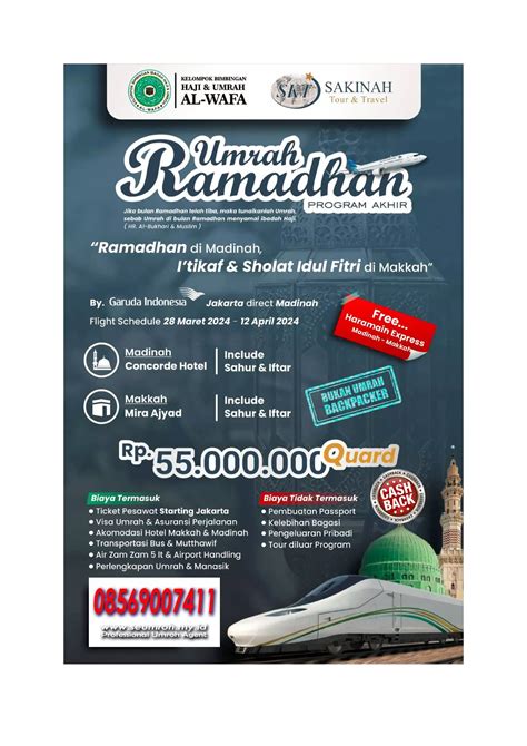 Umroh Ramadhan 2024 Sesuai Sunnah Pdf