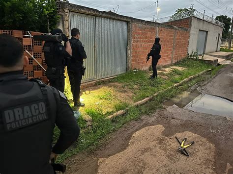 Polícia Deflagra “operação Draco 90” Contra Facção Criminosa Na Zona