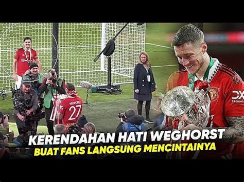 Dia Sudah Membuat Fans Mencintainya Lihatlah Reaksi Haru Maguire Saat