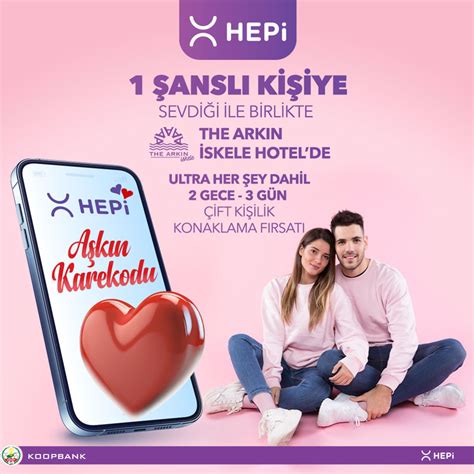 KOOPBANK HEPi Aşkın Kare Kodu