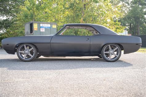 1969 Camaro pro touring project