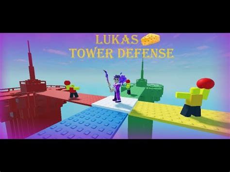 Lucas Tower Defense Doomspire Roblox Youtube