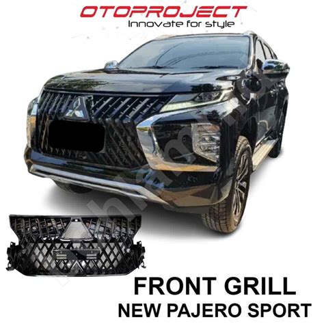 Jual Front Grill Pajero Sport Facelift Lexus Style Otoproject Grill