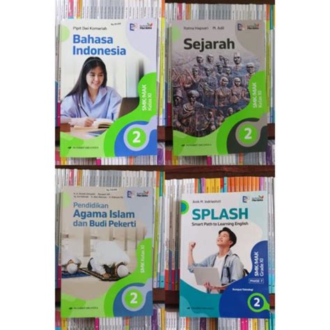 Jual TERBARU BUKU PAKET KURIKULUM MERDEKA SMK MAK KELAS 11 PENERBIT