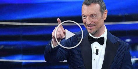 VIDEO Festival Di Sanremo 2023 Amadeus Svela La Lista Dei Big Tra