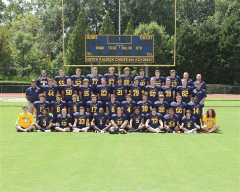 Football North Raleigh Christian Academy Athletics