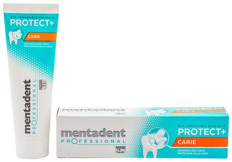 Test E Recensione Mentadent Professional Protect Carie Altroconsumo