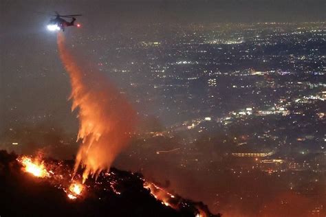 4 Faktor Pemicu Bencana Kebakaran Di Los Angeles Kekeringan Hingga