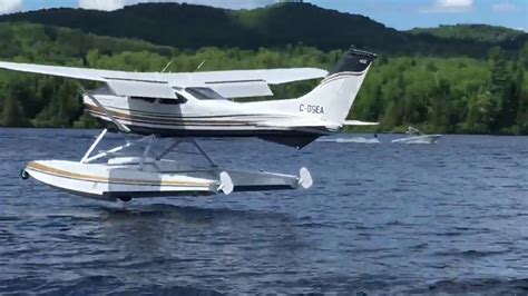 1974 Cessna 182 Skylane Amphibian For Sale Youtube