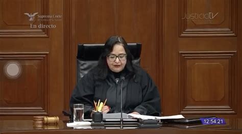 Quién es Norma Piña la primera mujer en presidir la Suprema Corte de