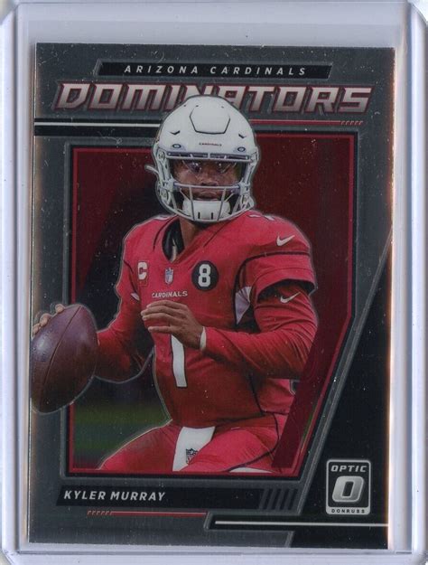 2021 Donruss Optic Dominators 10 Kyler Murray EBay