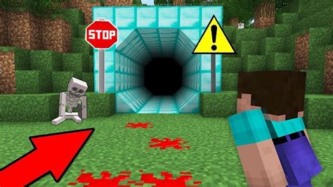 Minecraft Battle Noob Vs Pro Noob Found Secret Tunnel In This