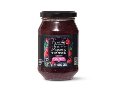 Specially Selected Raspberry Fruit Spread Made With Fruit Aldi Us