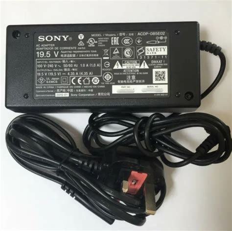 Genuine Sony Bravia Acdp E Led Lcd Tv Power Supply Adaptor