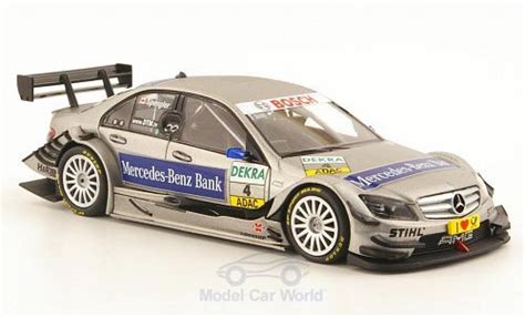 Modellautos Mercedes Classe C DTM 1 43 Minichamps DTM No 4 Benz Bank