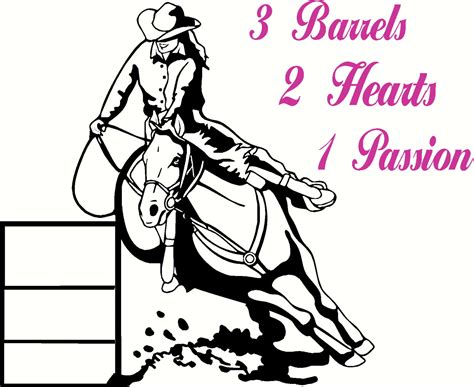 Clip Art Barrel Racing Clip Art Library