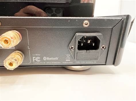 C 17 Hybrid Tube Stereo Amp By Iiip Monoprice Wbluetooth Capability