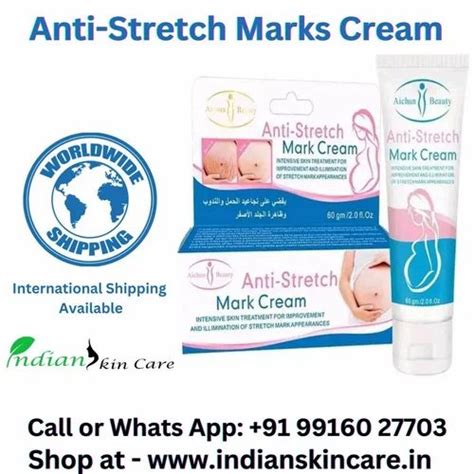 Aichun Beauty Anti Stretch Mark Cream Packaging Size Ml At