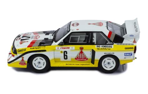 Audi Sport Quattro S H Mikkola A Hertz Rallye Monte Carlo