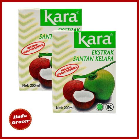 Kara Coconut Cream Extract Ml Shopee Malaysia