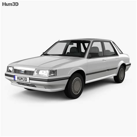 Austin Montego 1984 3D model - Download Sedan on 3DModels.org