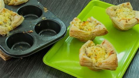 Puff Pastry Breakfast Cups Recipes Youtube