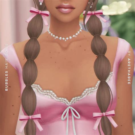 Pink Ribbons Collection By Arethabee Joliebean Arethabee In 2024