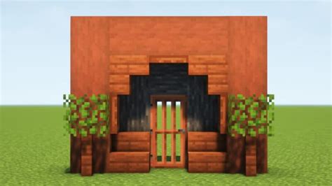 10 Stunning Minecraft Front Door Design Ideas Gamer Empire