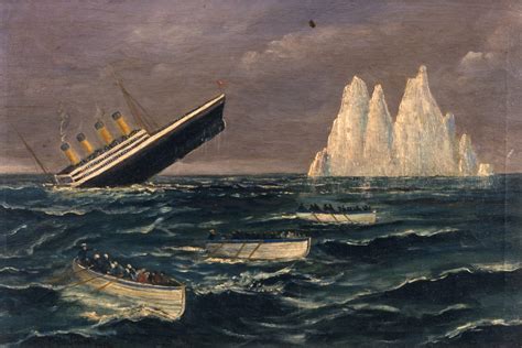 Naufrage du Titanic pourquoi et comment a t il coulé