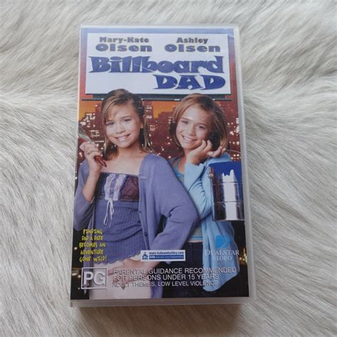 billboard dad vhs  olsen twins vhs mary kate olsen tv show ashley